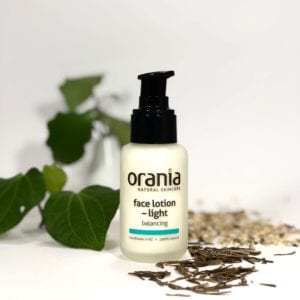 Orania Light Face Lotion NZ Oily Sensitive Skin. Hydrating