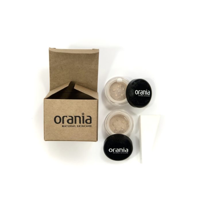 Best Mineral Natural Foundation Powder Sample pack Duo Orania NZ
