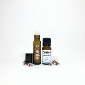 essential oil blend NZ rollon natural perfume muscle ache ease massage deep heat arthritis