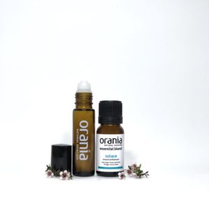 essential oil blend NZ rollon natural perfume comforting solace