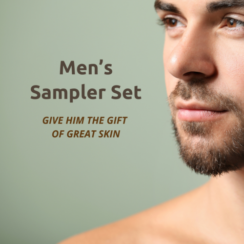 Mens Gift Set for sample and travelling