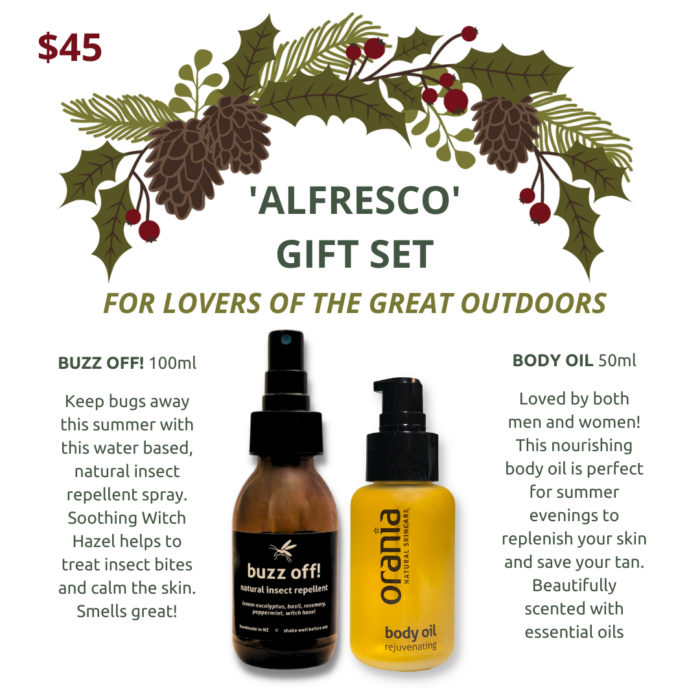 gift set for lovers of camping and outdoors
