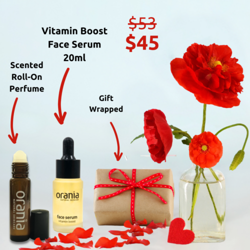 Mothers day face serum gift pack
